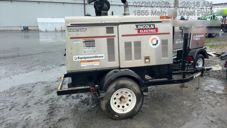 2021 Lincoln Electric Vantage 549X Vantage 549X Ready-Pak 3