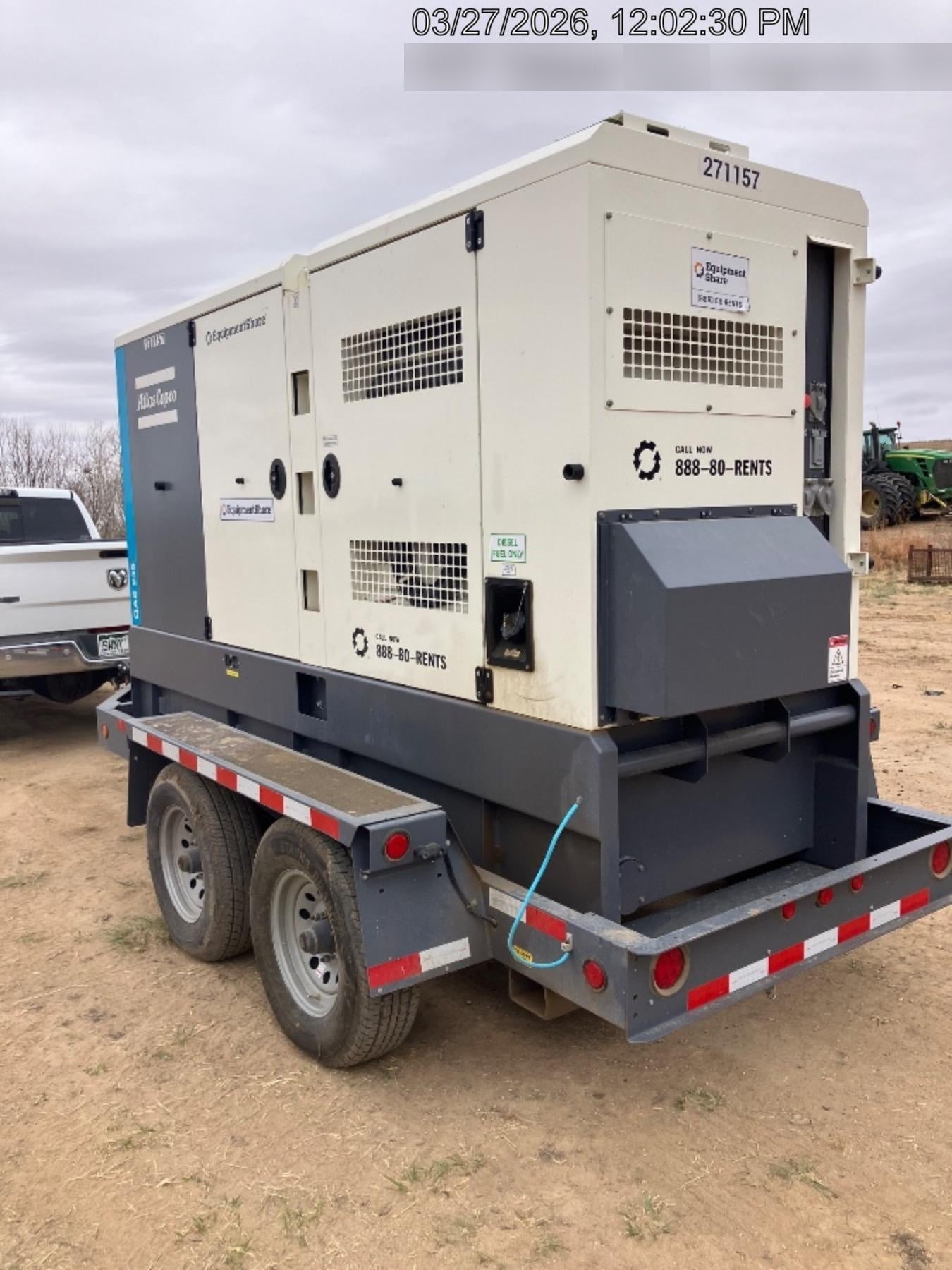 2022 ATLAS COPCO QAS 235
