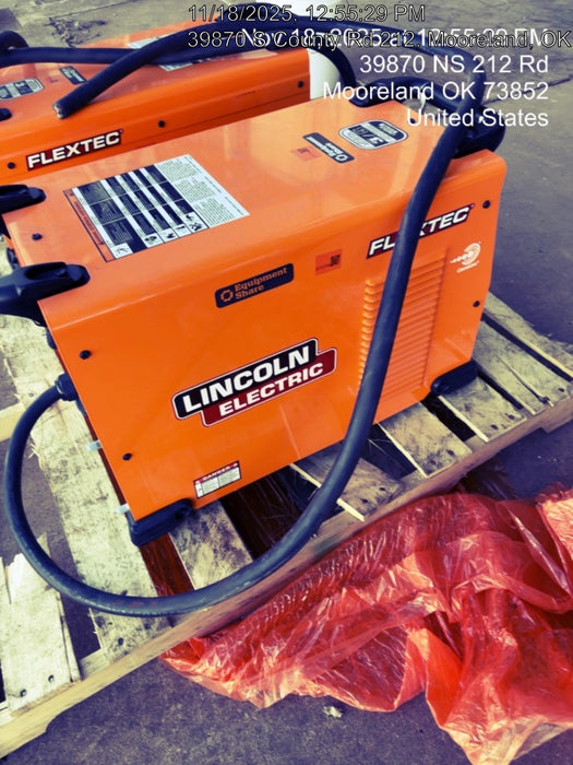 2025 LINCOLN ELECTRIC FLEXTEC 350X