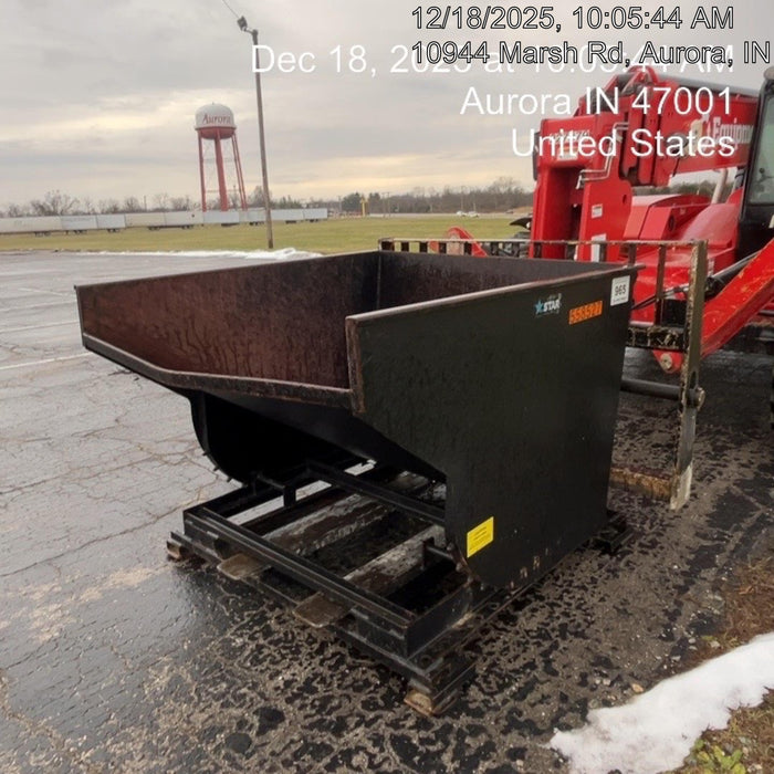 2025 STAR INDUSTRIES M-1820 - Self-Dump Hopper