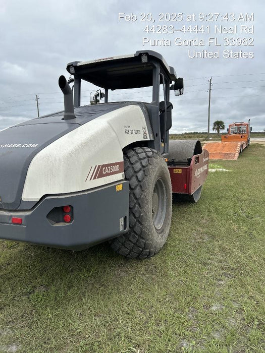 2024 DYNAPAC CA2500D