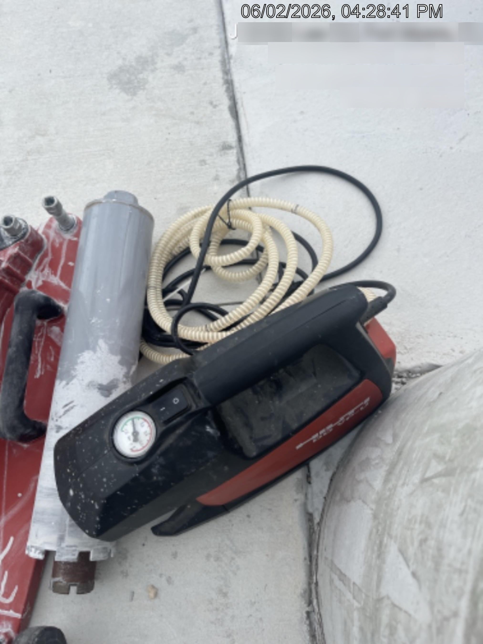 2025 HILTI DD 250