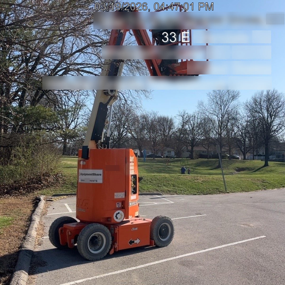 2019 JLG E300AJP