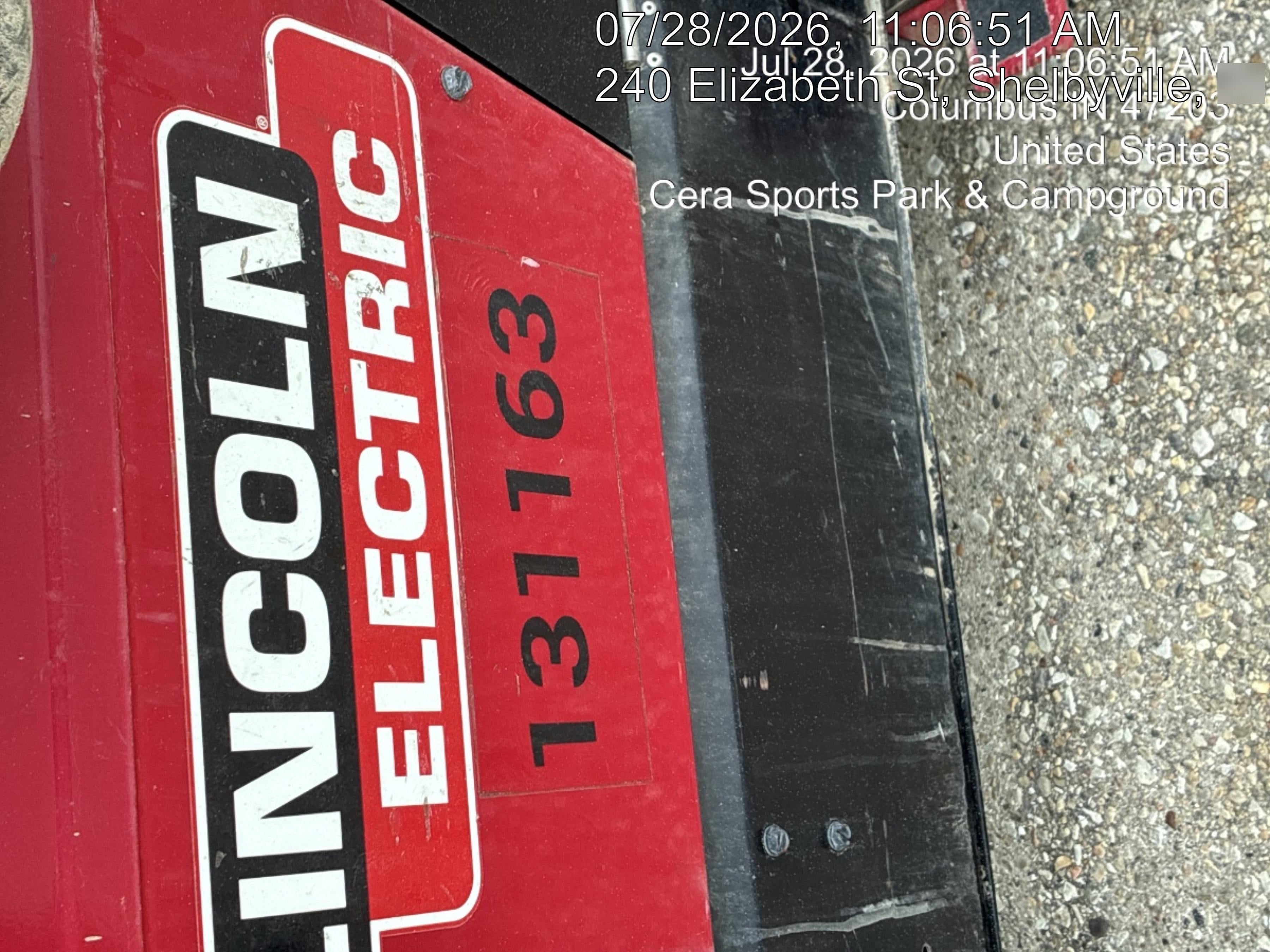 2021 Lincoln Electric Ranger 305 LPG K3430-1, Ranger 305 LPG, Undercarriage, Tank Holder & Strap, 10kw AC Gen, 25hp Kohler LPG Eng