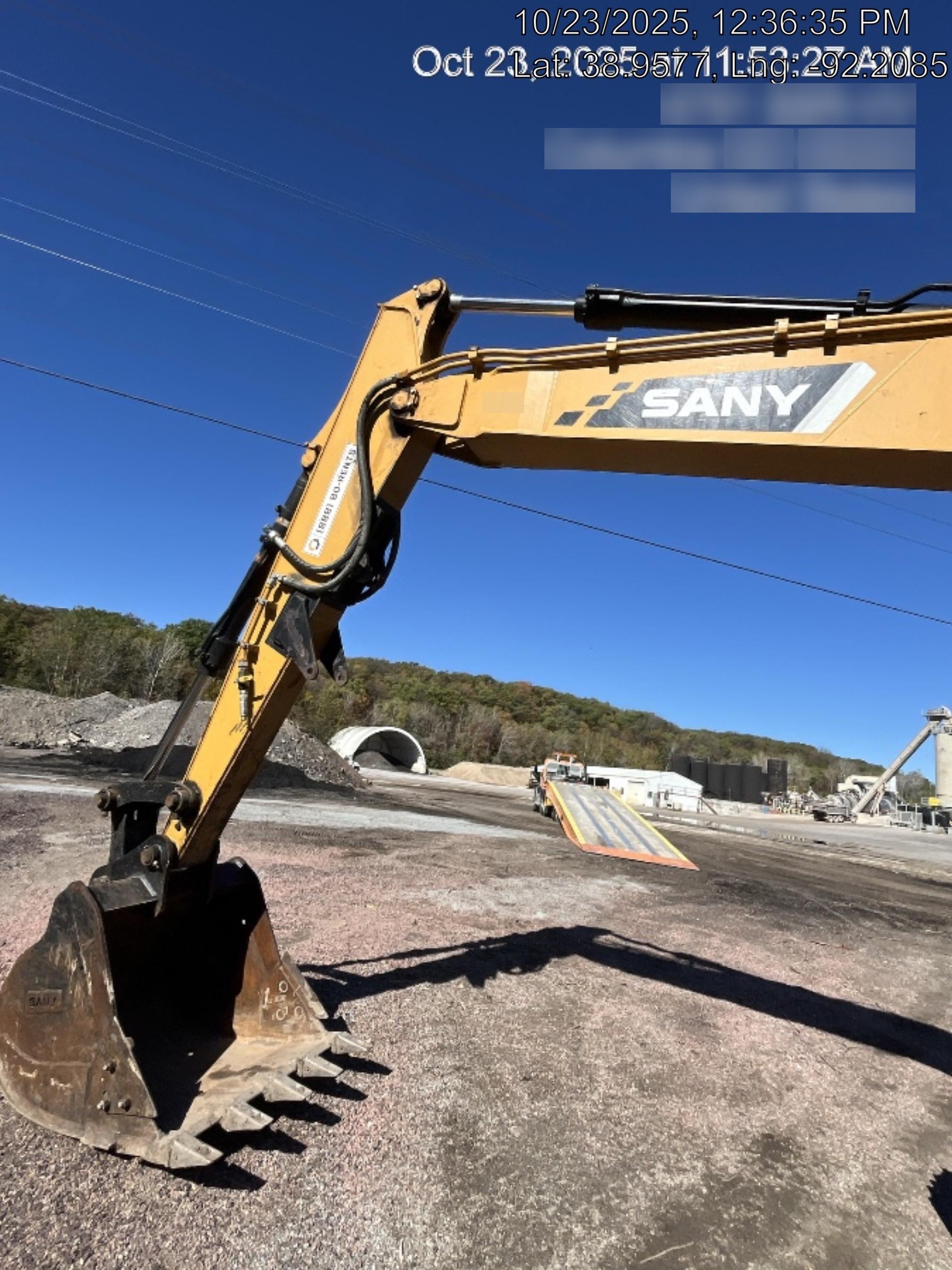 2019 SANY SY135C
