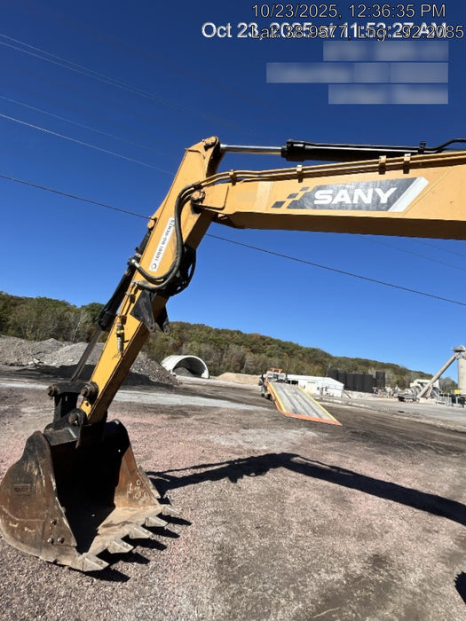 2019 SANY SY135C