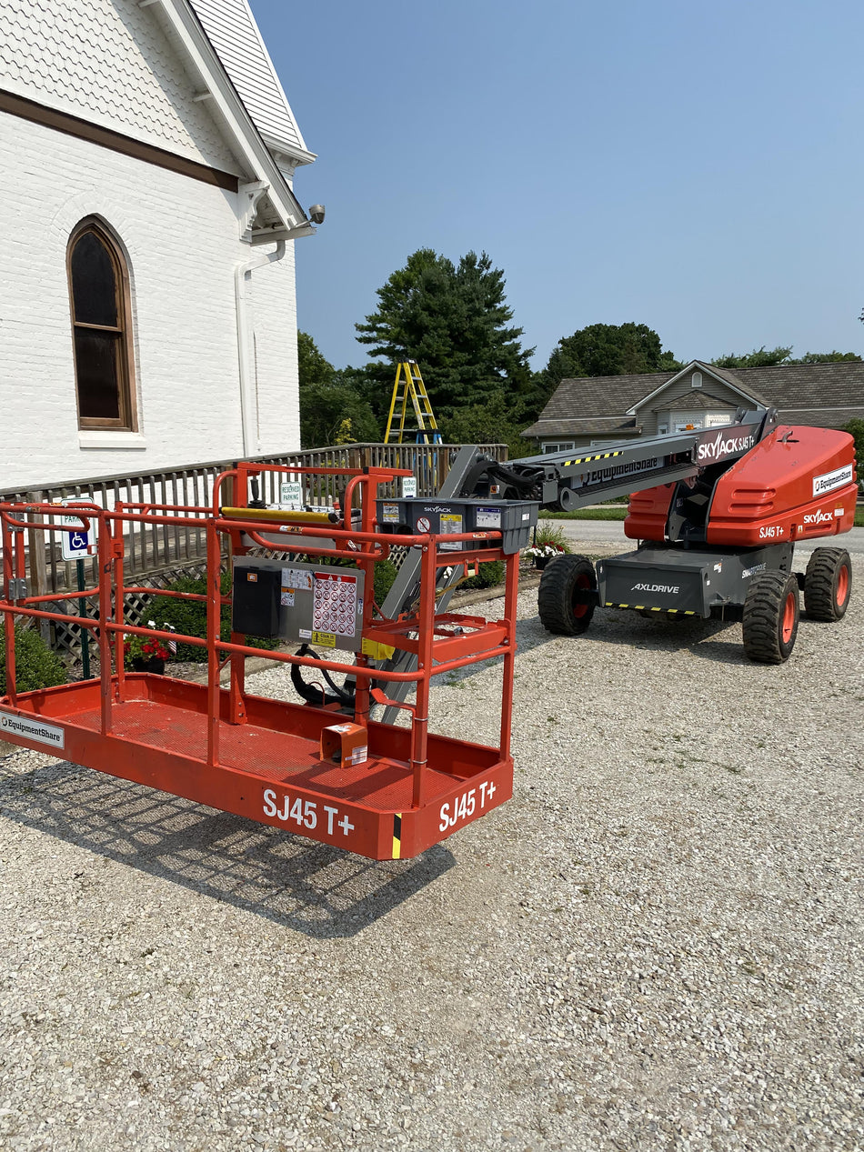 2021 SKYJACK SJ45T+