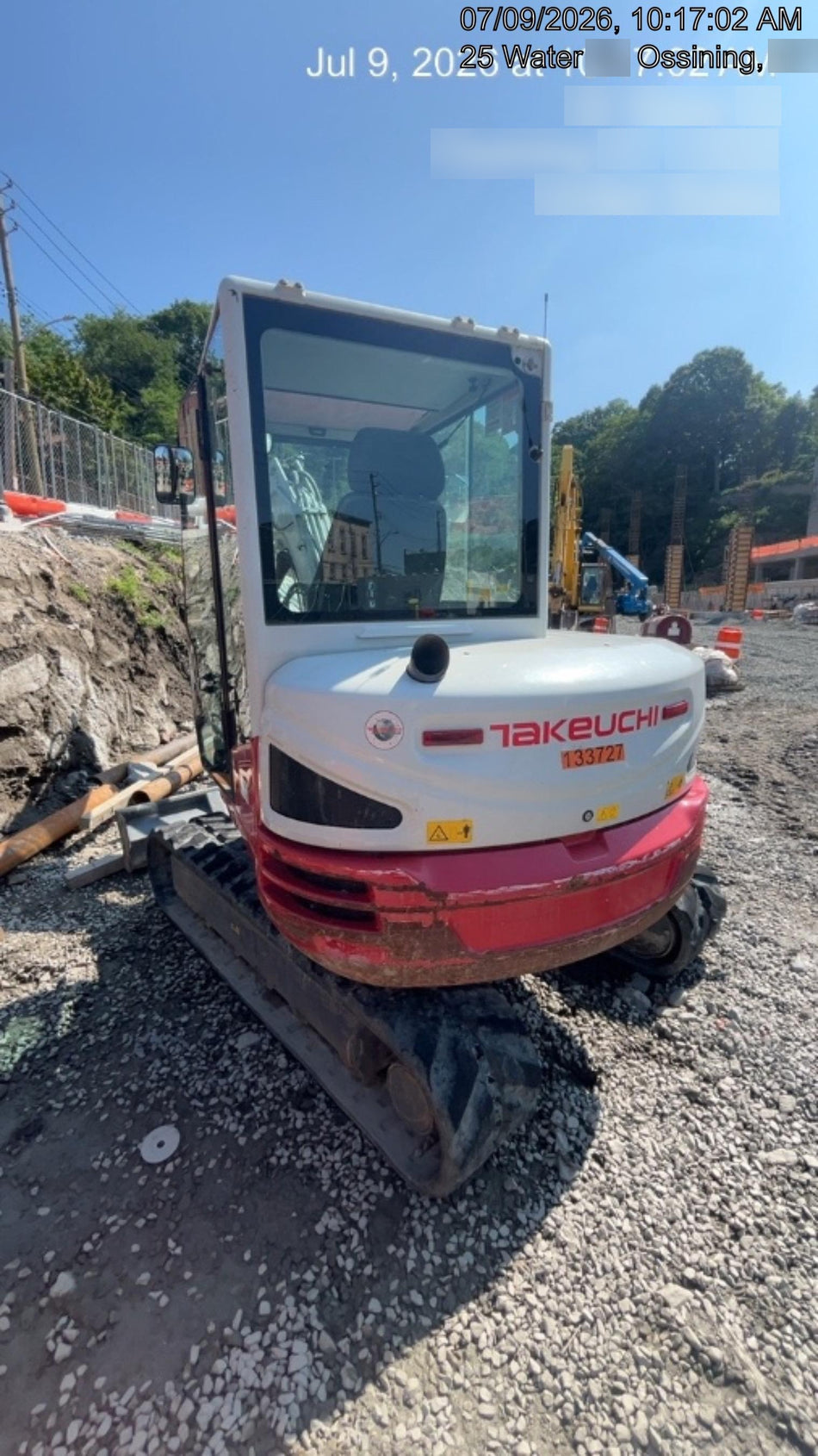 2020 TAKEUCHI TB250-2C