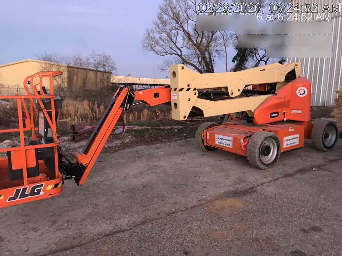 2021 JLG E450AJ