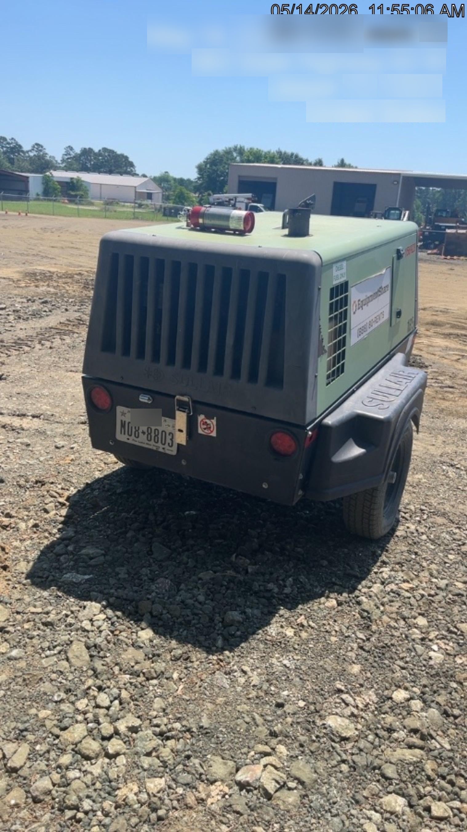 2021 SULLAIR 185D-DPQ KU4F