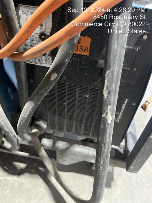 2023 MILLER ELECTRIC XMT 350