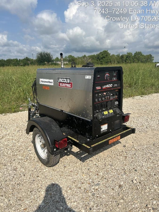 2025 LINCOLN ELECTRIC LE400