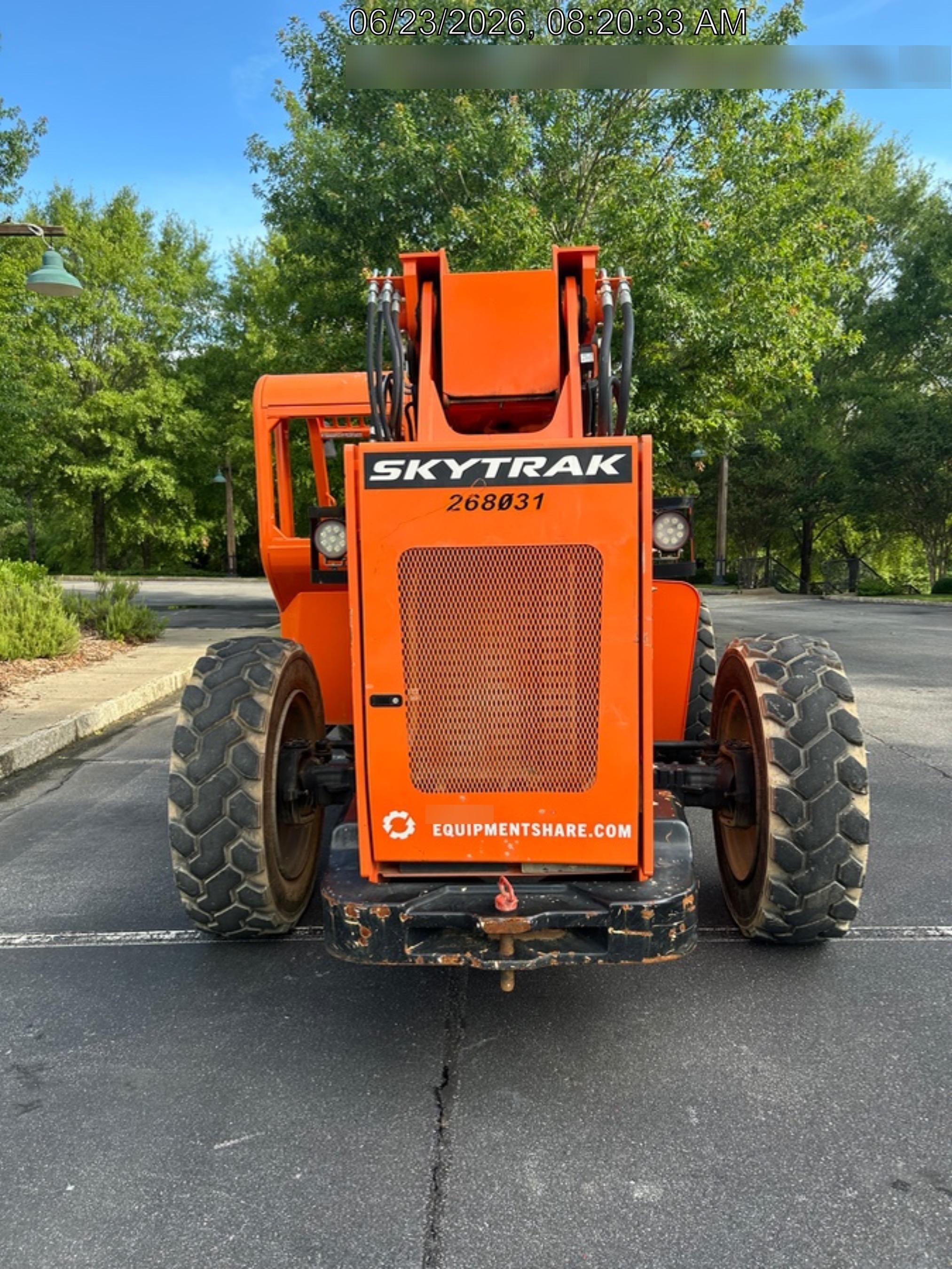 2022 SKYTRAK 6036