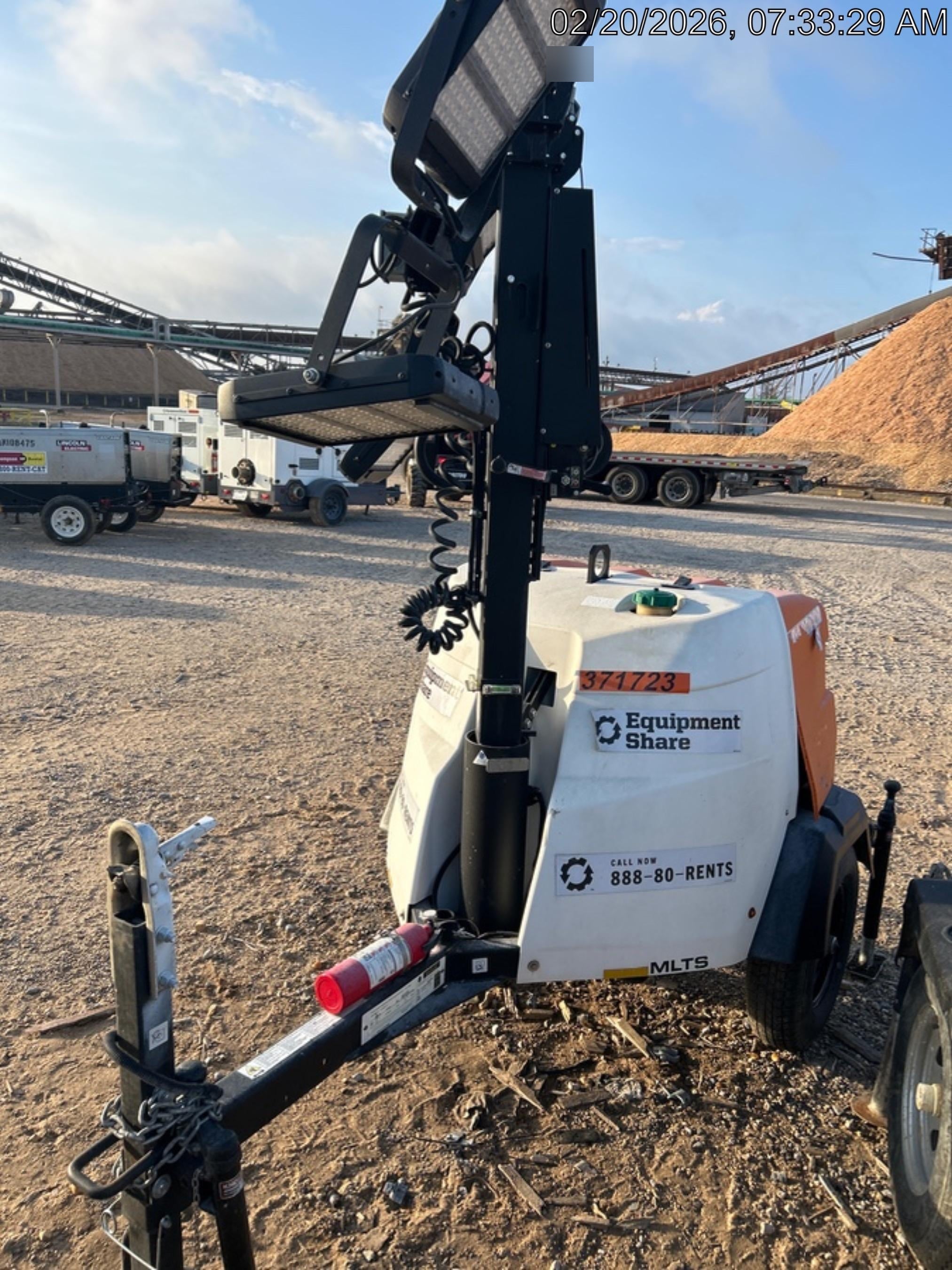 2023 Generac MLT2 Diesel, Flex Switch 120V Input, Powerzone Controller, 
(4) 320W LED Lights, 4kW Generator, 39.9 Gal Fuel Tank, 2" Ball, T3