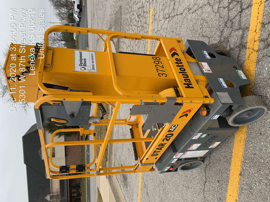 2019 HAULOTTE Star 20