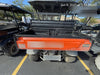2019 Kubota RTV-X1140W-H 4wd Utility Cart, 4 Seat, Diesel, LED Strobe, Windshield Tempered Glass, Plastic Canopy, Wire Harness Kit, Backup Alarm