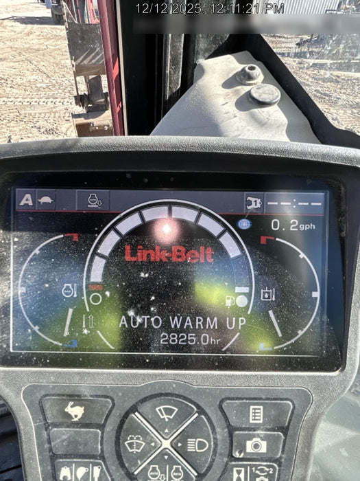 2020 Link-Belt 80X3EX EXC, 7'2" ARM, 17.7" RT, MFH(PJ)