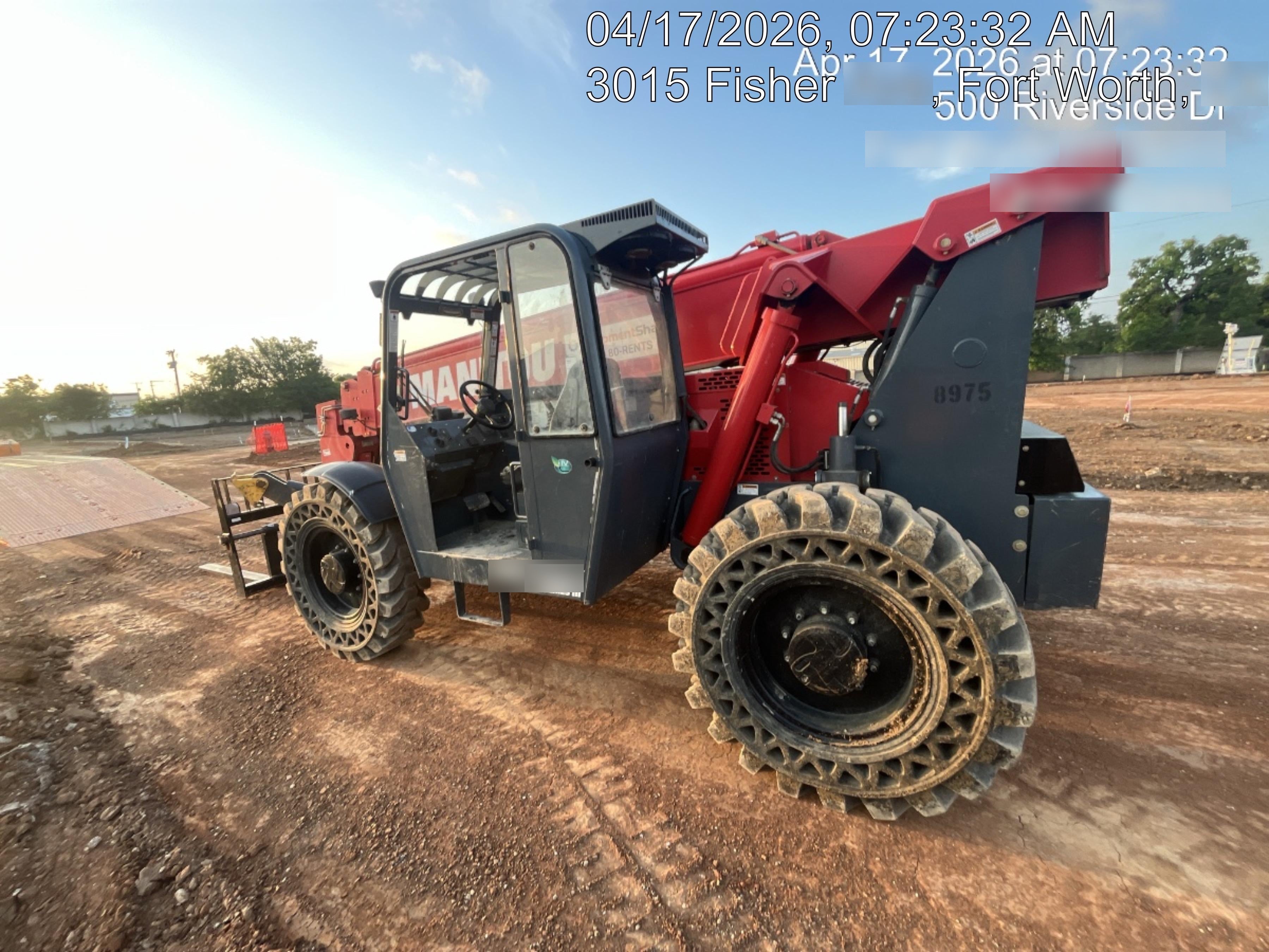 2018 Manitou MTA10055 MTA 10055 Open ROPS