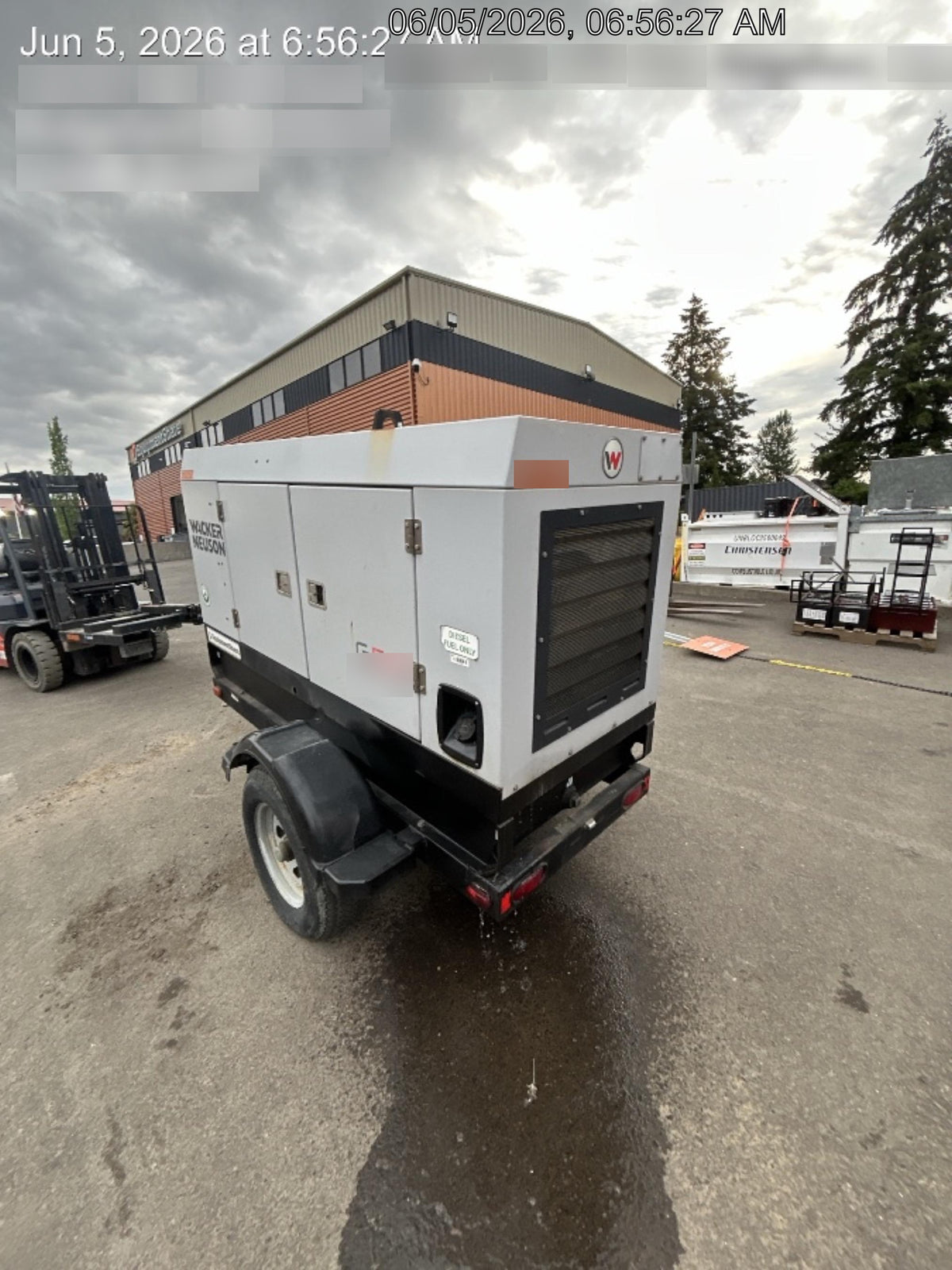 2019 WACKER NEUSON G50