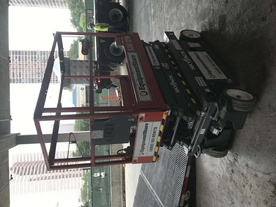 2019 Skyjack SJIII-3219 Standard Options, Trojan Batteries