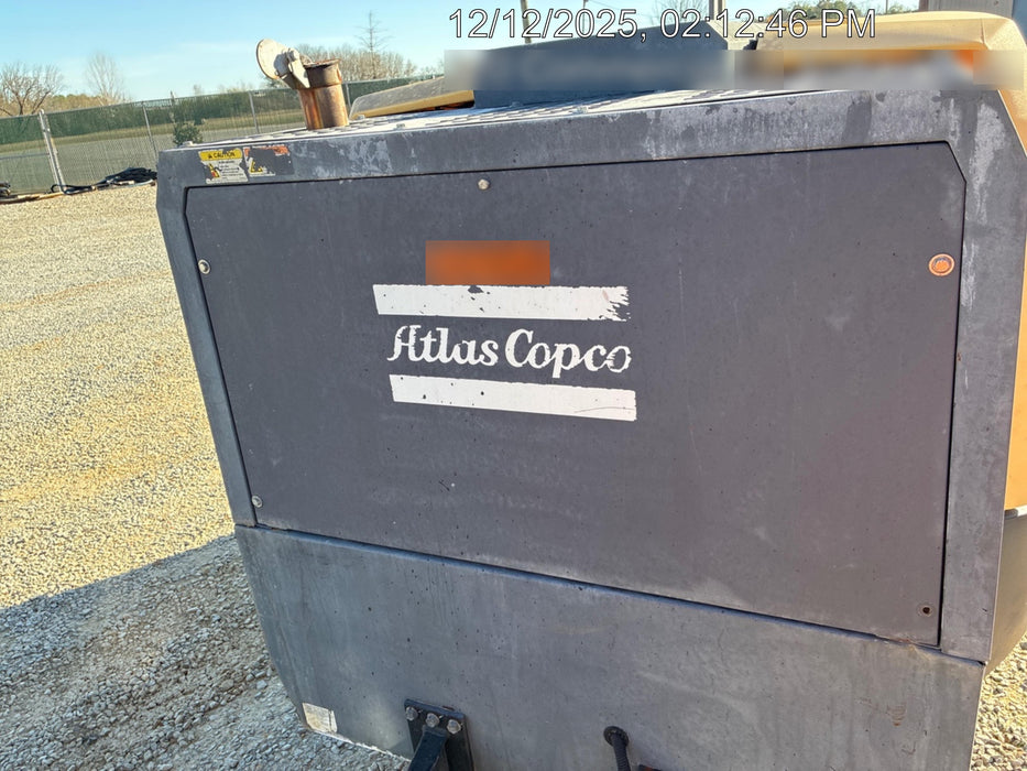 2020 ATLAS COPCO XATS 400 PFF