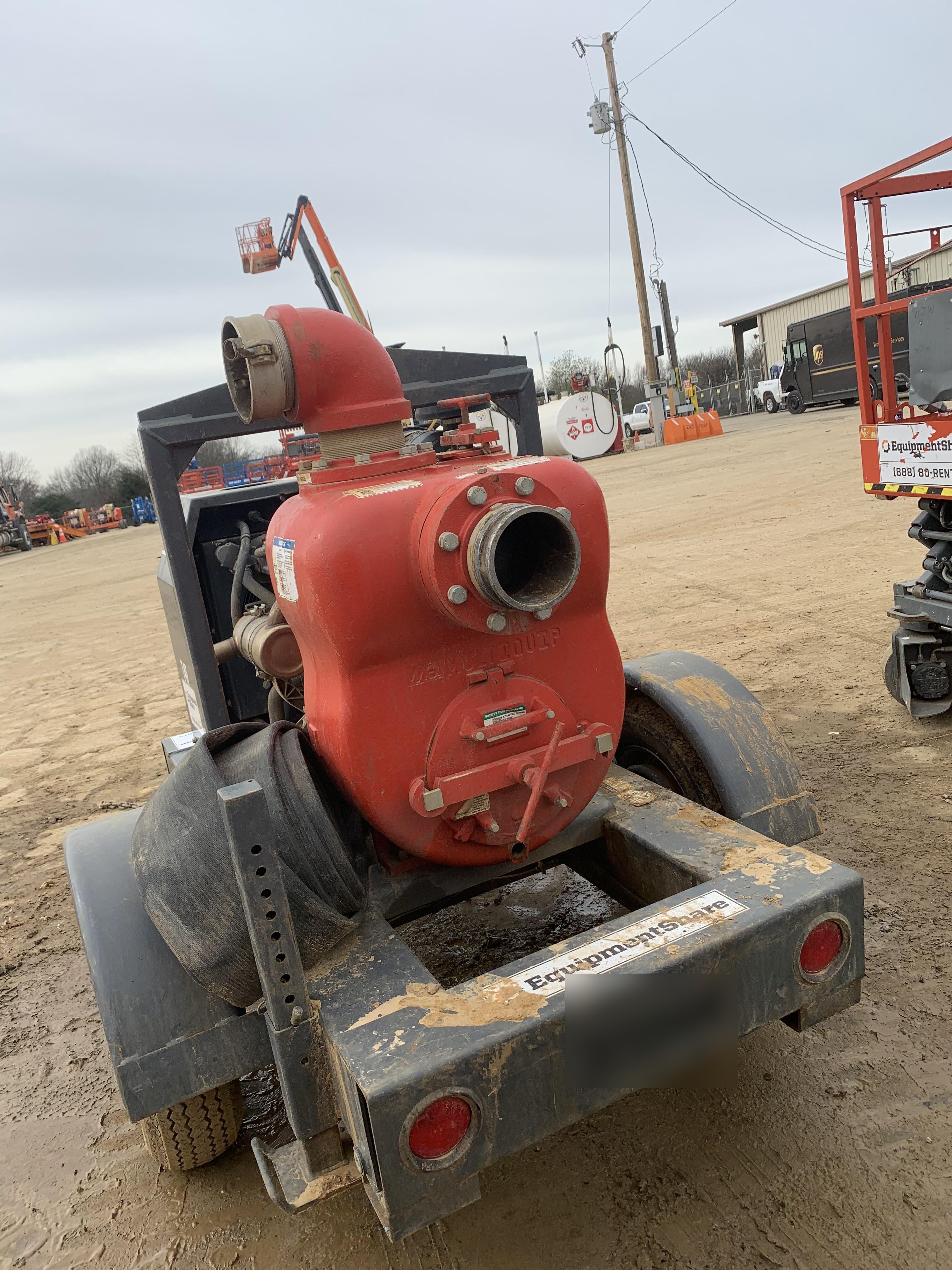 2019 MULTIQUIP MQ600HTB