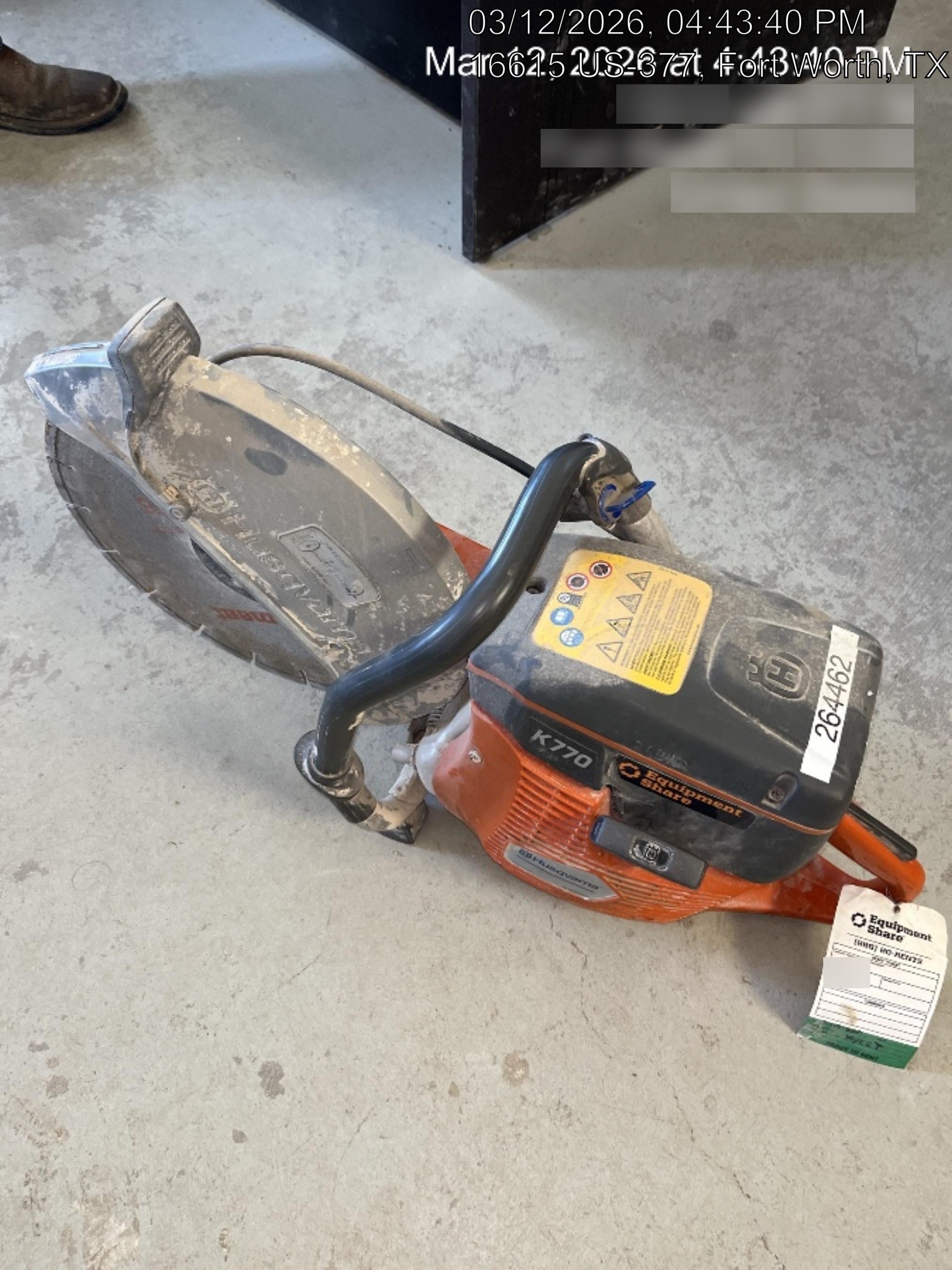 2022 HUSQVARNA K770