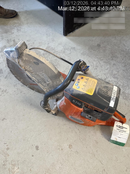 2022 HUSQVARNA K770