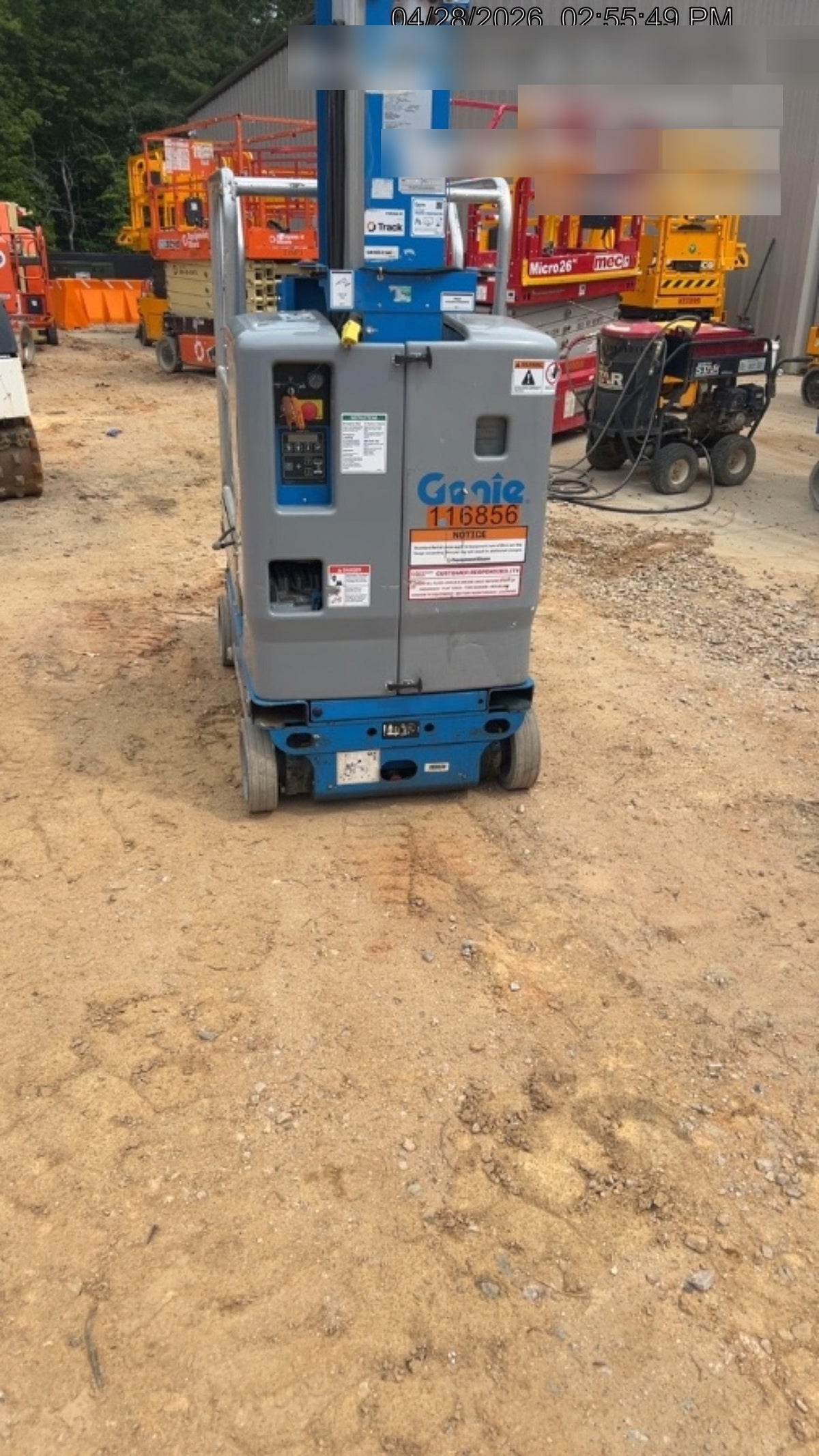 2020 GENIE GR-20