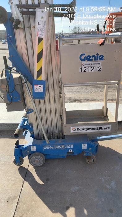 2020 GENIE AWP-30S