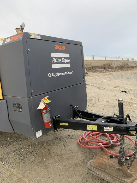 2021 ATLAS COPCO XATS 400 PFF