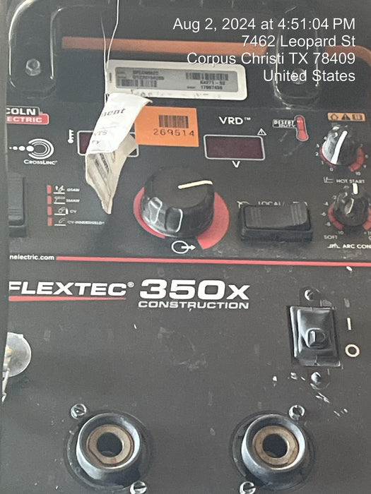 2022 LINCOLN ELECTRIC FLEXTEC 350X