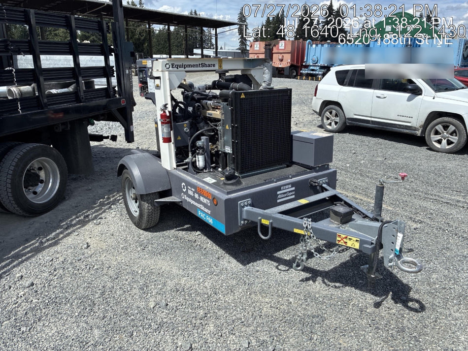 2023 ATLAS COPCO PAC F66 KD