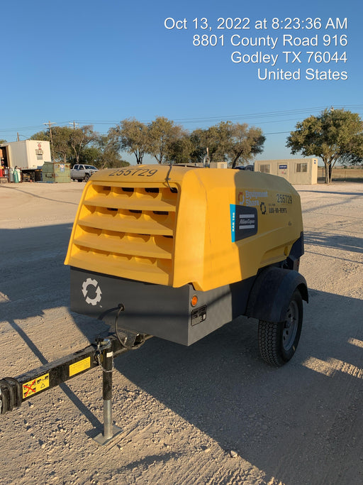 2022 ATLAS COPCO XAS188 CWK