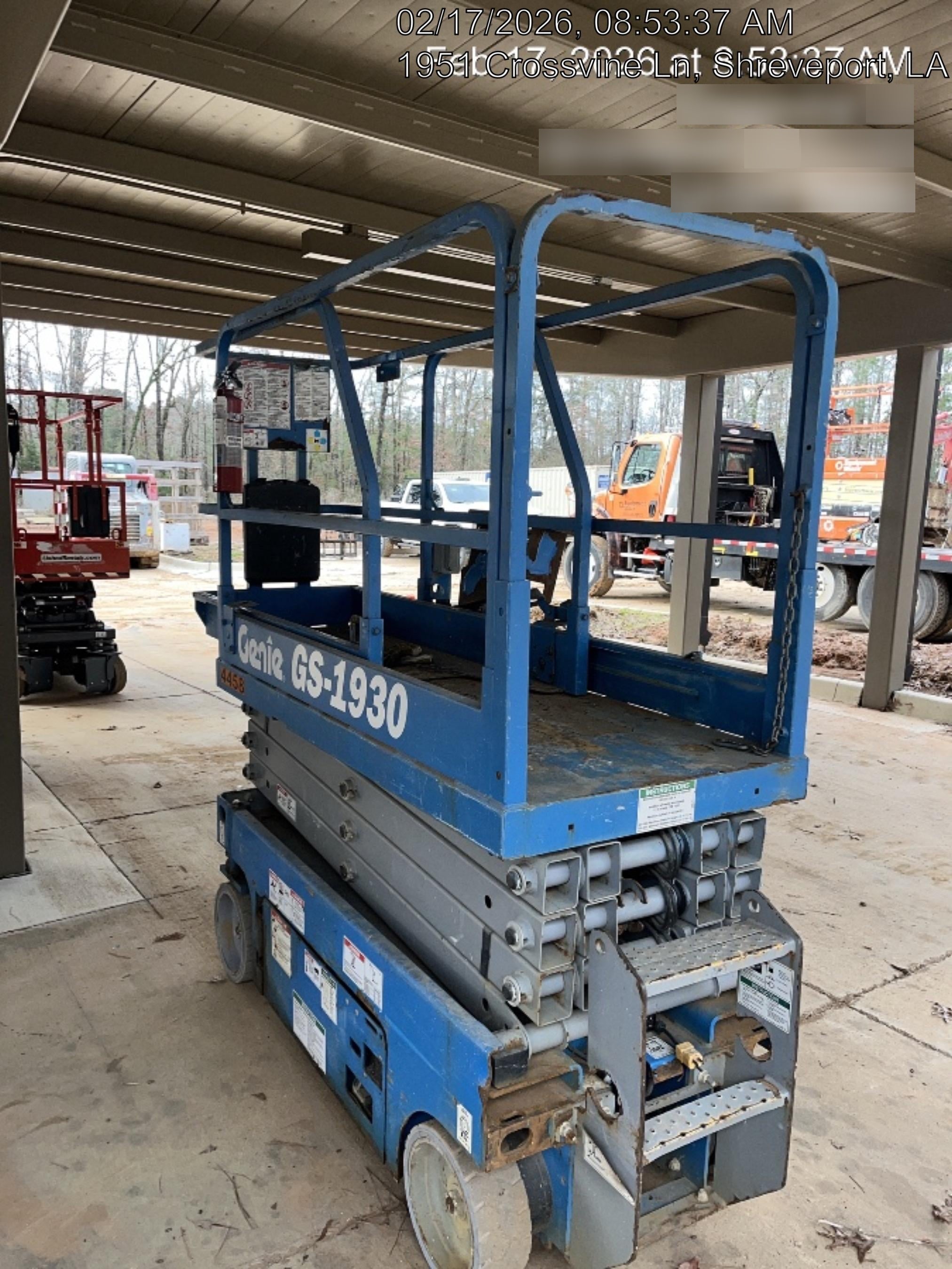 2017 GENIE GS-1930
