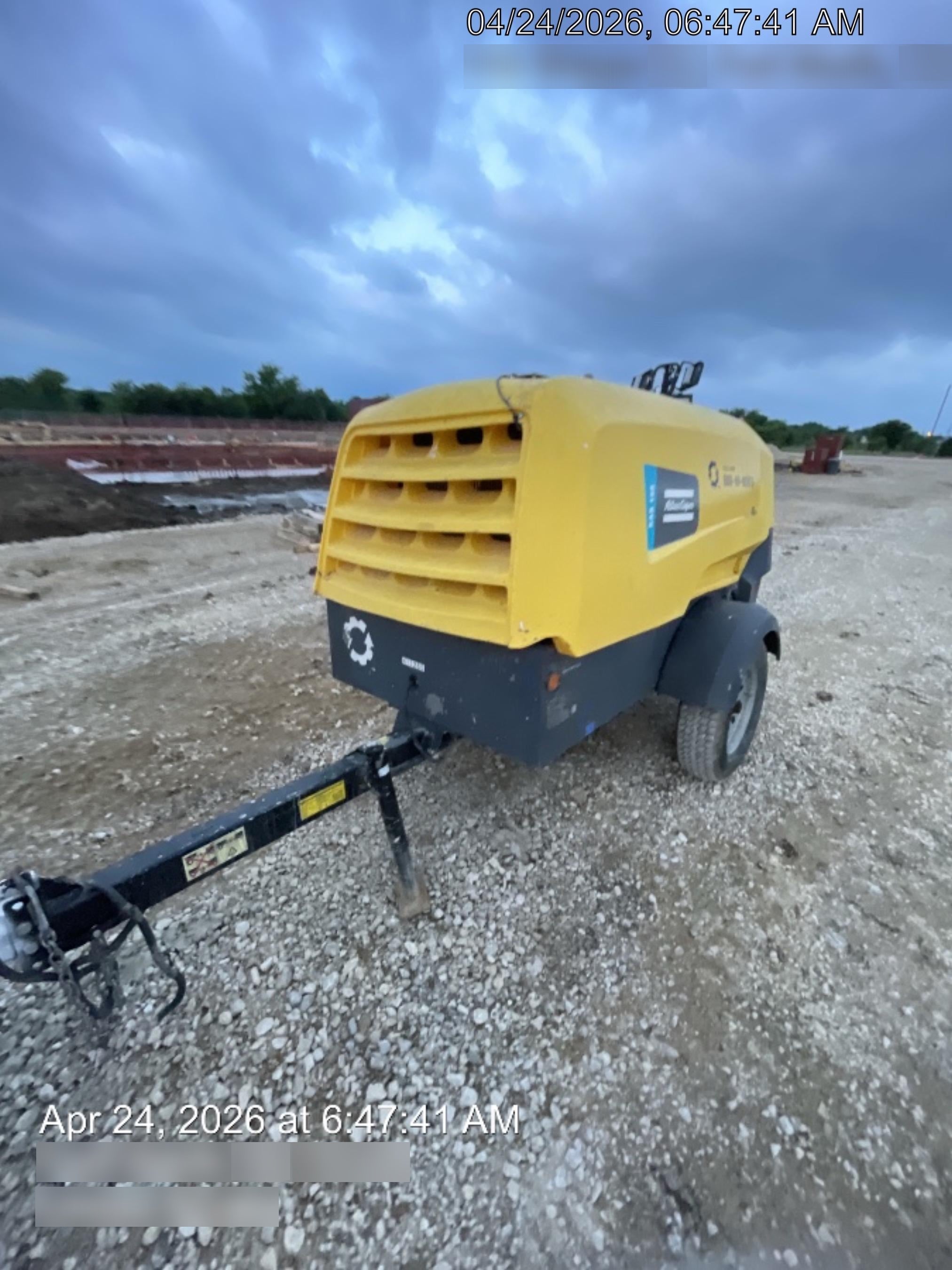 2024 ATLAS COPCO XAS188 CWK