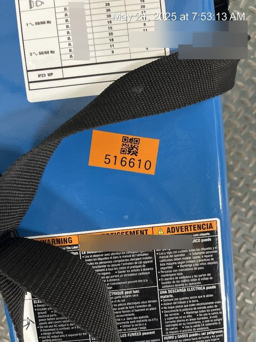 2025 MILLER ELECTRIC Maxstar 210 STR