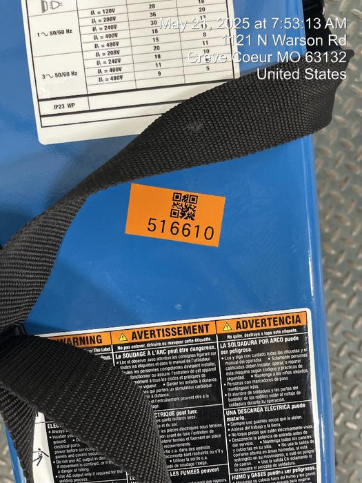 2025 MILLER ELECTRIC Maxstar 210 STR