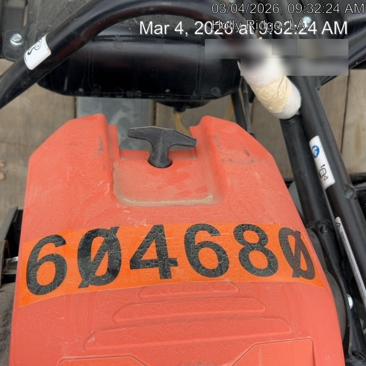 2025 HUSQVARNA LT6005