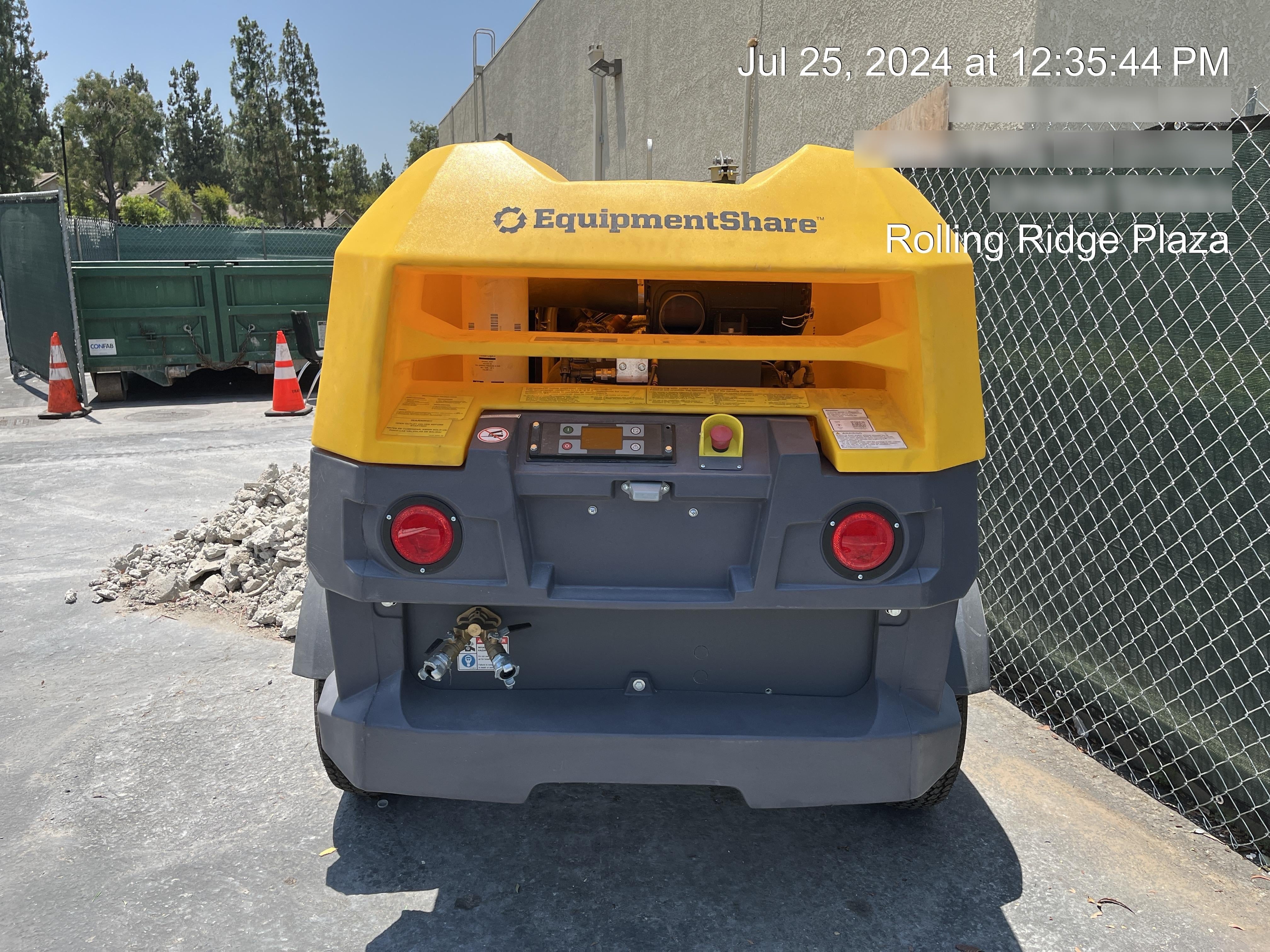 2024 ATLAS COPCO XAS188 CWK