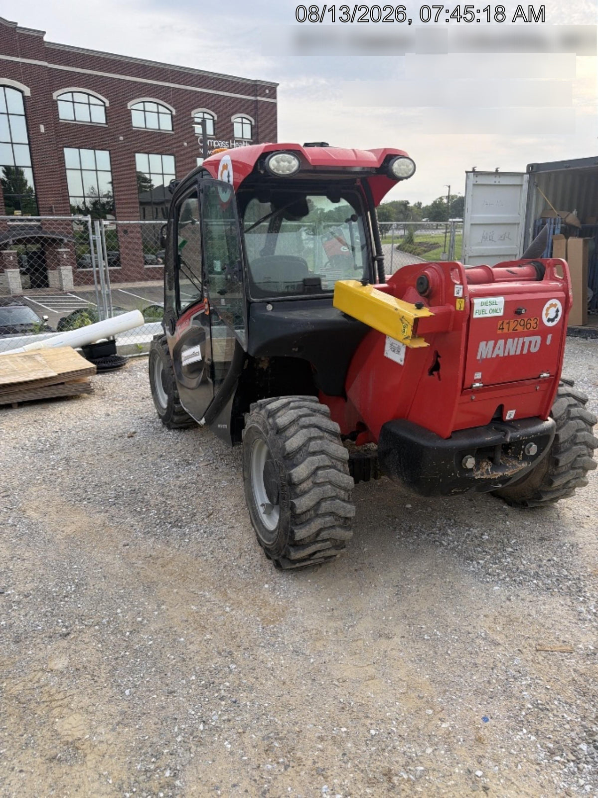 2023 MANITOU MTA519