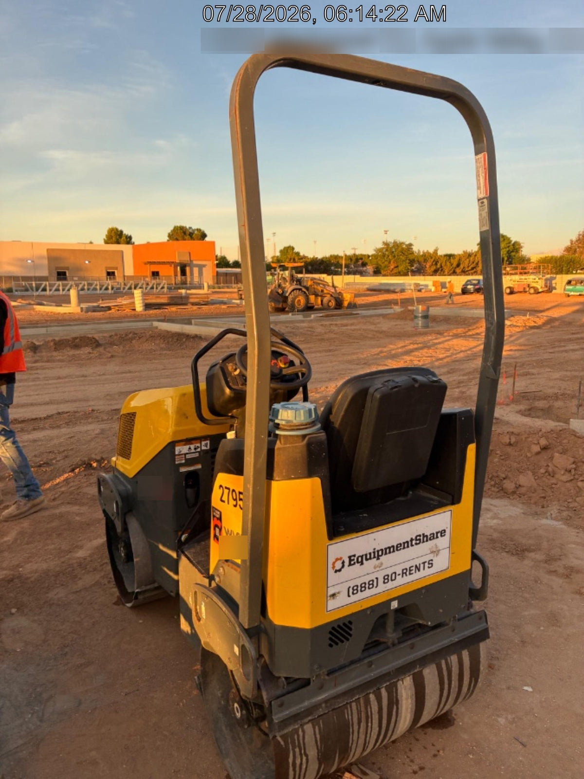2023 WACKER NEUSON RD12A