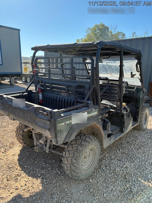 2019 KAWASAKI Mule PRO-DXT (Half Door)