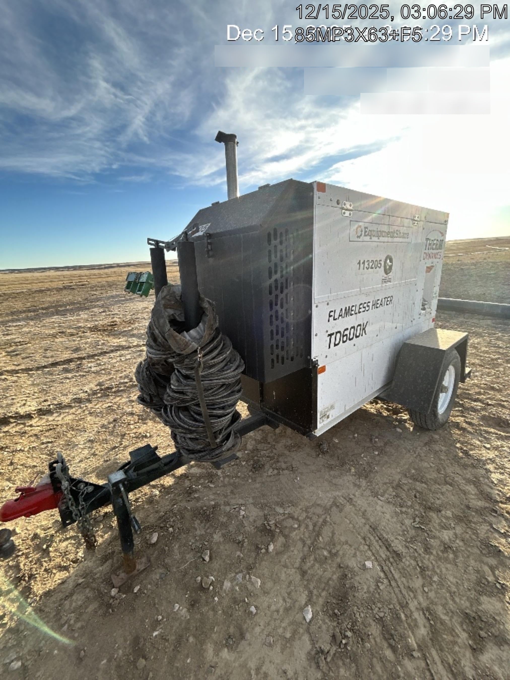 2020 THERM DYNAMICS TD600