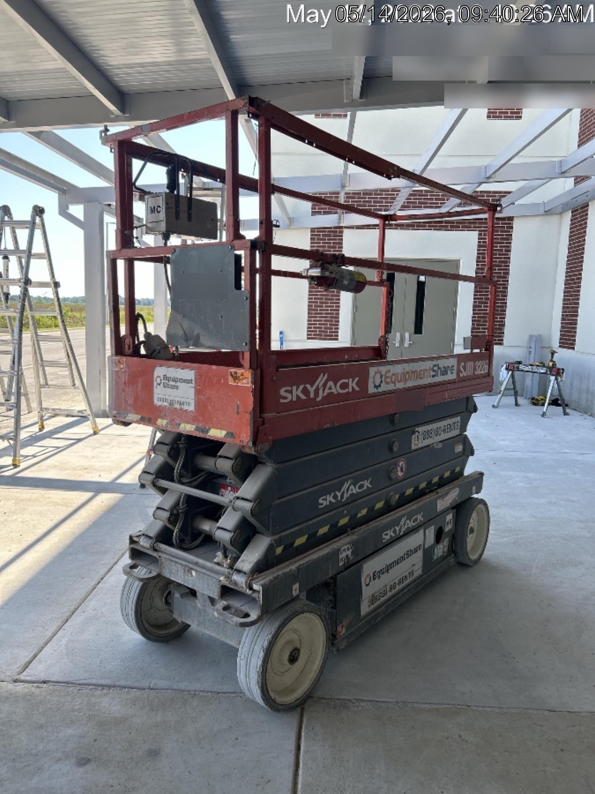 2019 Skyjack SJIII-3226 Skyjack SJIII3226 Standard w/Trojan Batteries
