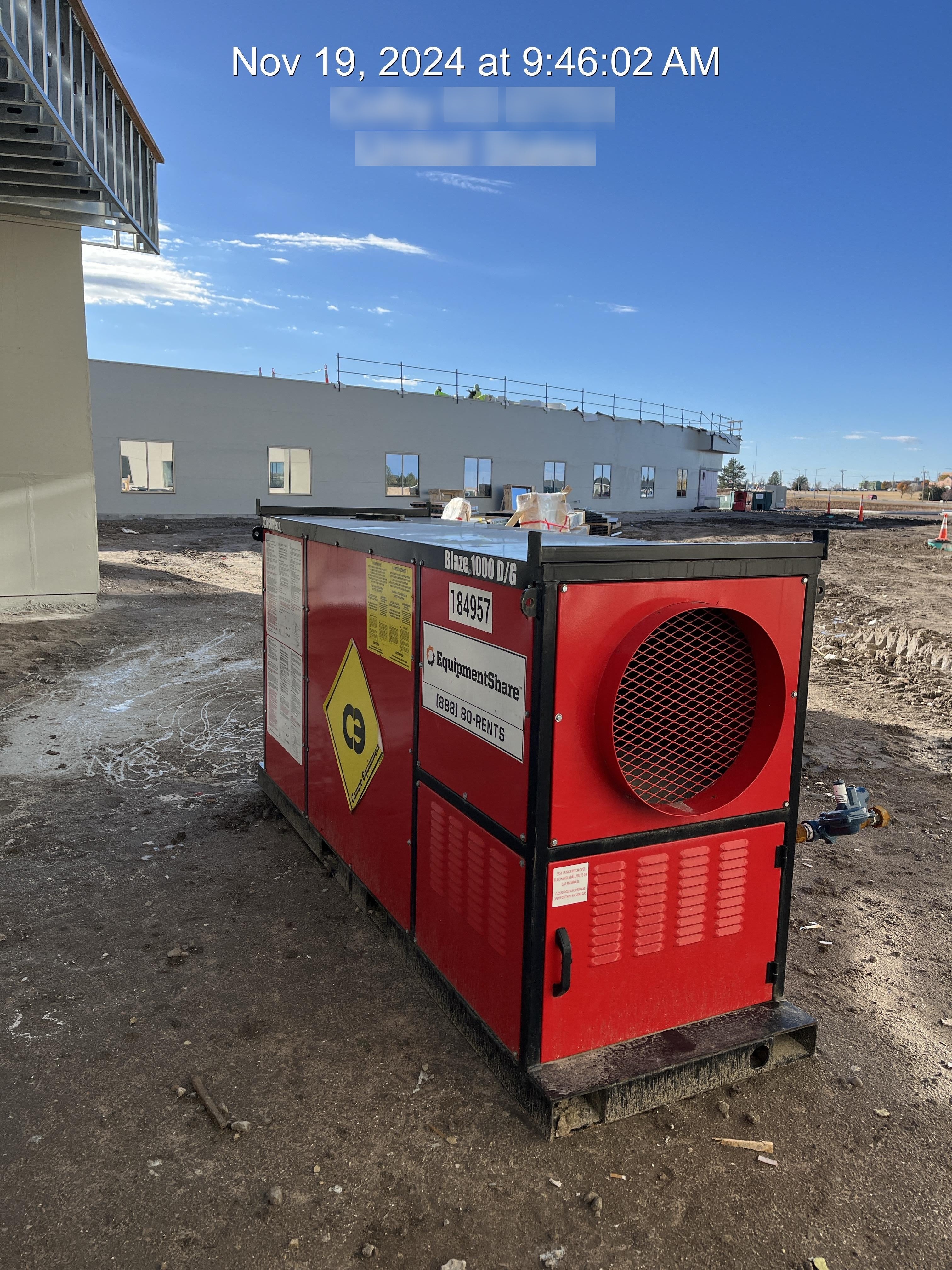 2021 CAMPO EB1000G-RE3
