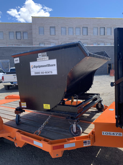 2020 STAR INDUSTRIES M-1820 - Self-Dump Hopper