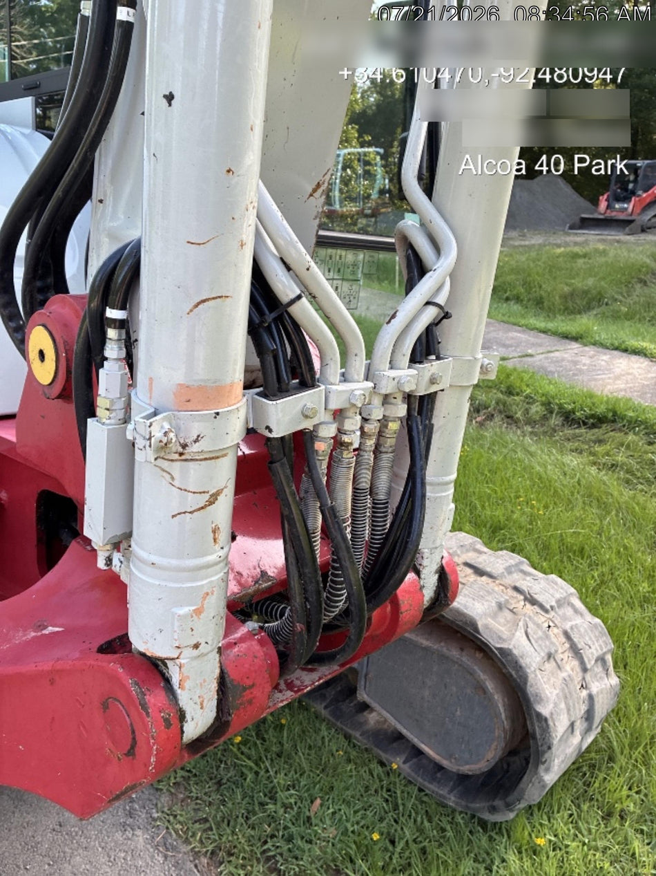 2023 TAKEUCHI TB290C