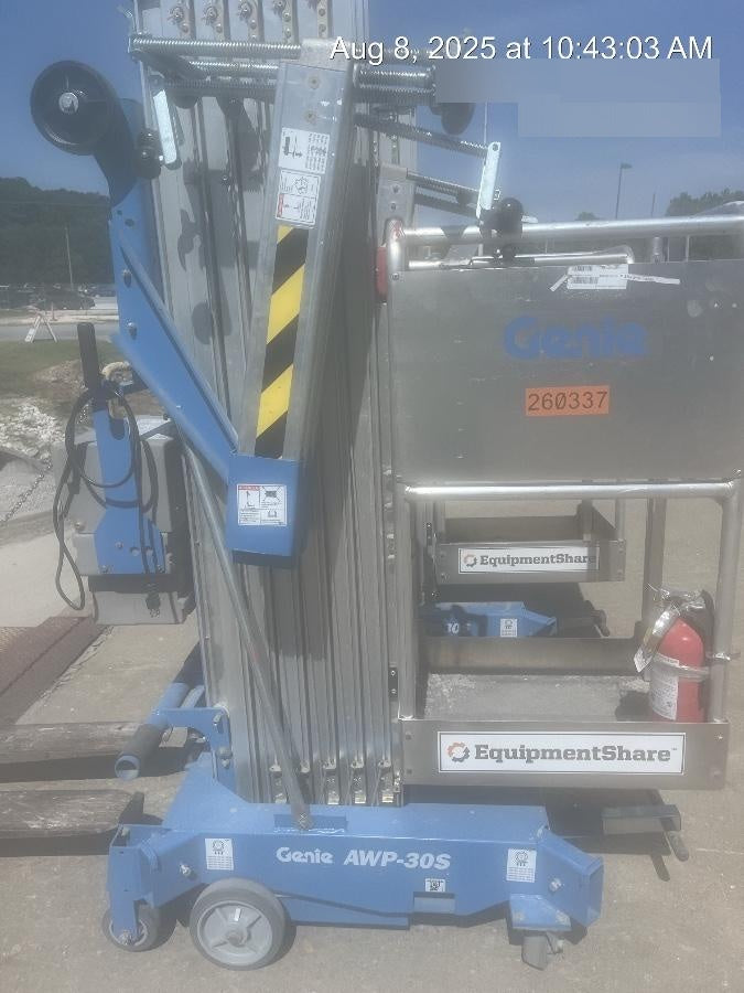 2022 GENIE AWP-30S DC