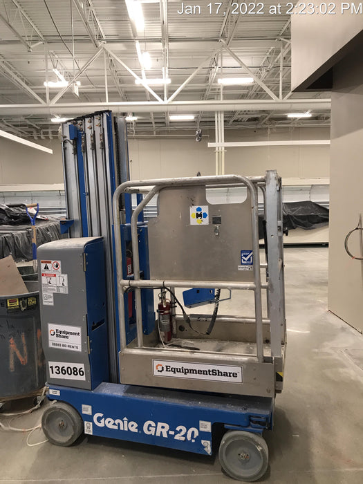 2021 GENIE GR-20